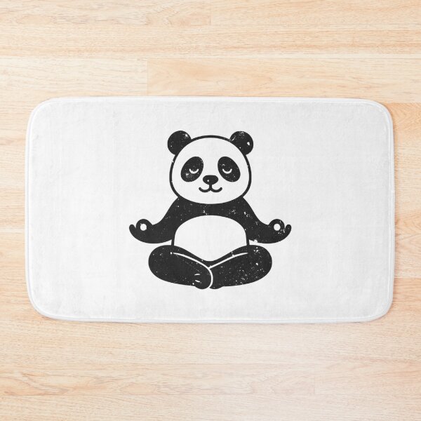 Item preview, Vintage Meditating Panda Design - Grunge designed and sold by Art Happens.