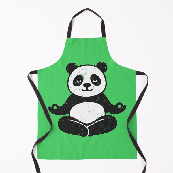 Item preview, Vintage Meditating Panda Design - Grunge designed and sold by Art Happens.