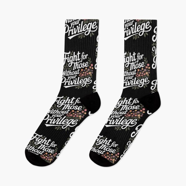 Item preview, Fight For Those Without Your Privilege Floral Protest designed and sold by Redgiant87x.
