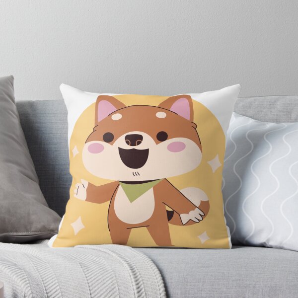 Item preview, Welcoming Shiba Inu Greeting designed and sold by DoggoSay.