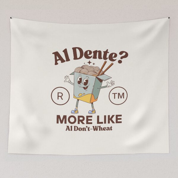 Item preview, Al dente ? More like, al don't-wheat designed and sold by Peerless-Prime.