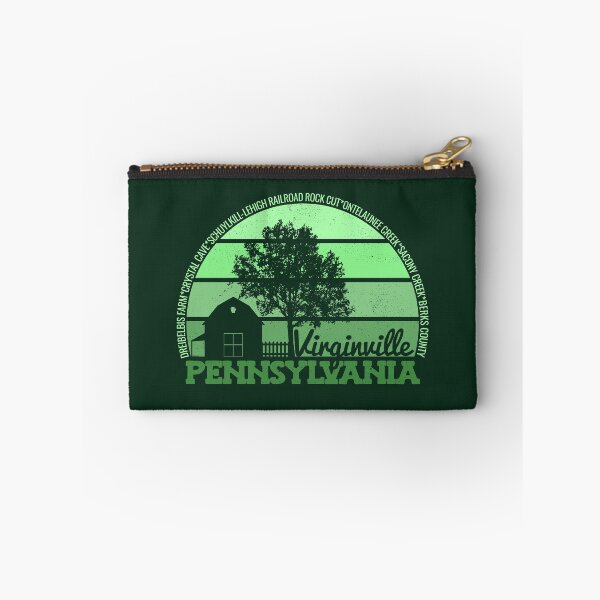 Item preview, Virginville Pennsylvania Sunset Retro Vintage Local Pride Logo designed and sold by CRHPOD20.