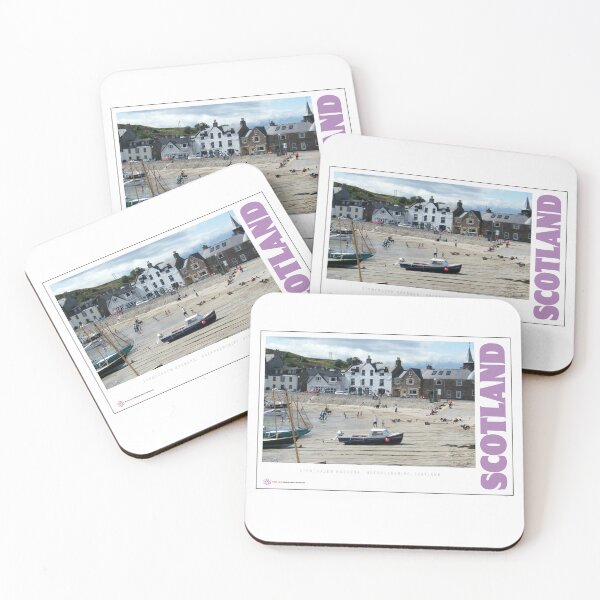 Item preview, Stonehaven Harbour, Scotland, Art Poster by Robert Hills designed and sold by Robert Hills.