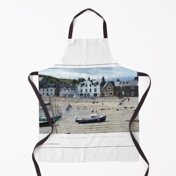 Item preview, Stonehaven Harbour, Scotland, Art Poster by Robert Hills designed and sold by Robert Hills.