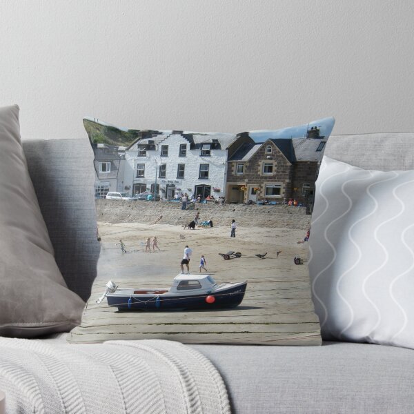 Item preview, Stonehaven Harbour, Scotland, Art Poster by Robert Hills designed and sold by Robert Hills.
