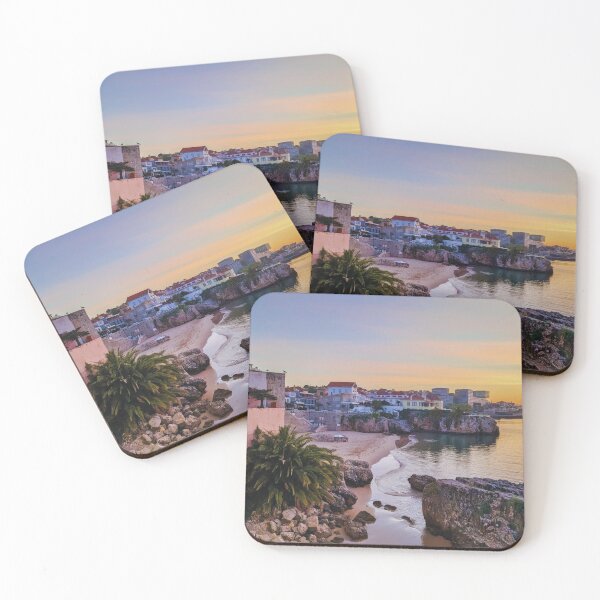 Item preview, Morning in Cascais with Pink Sunrise Over the Atlantic designed and sold by Hecate Pim Designs.