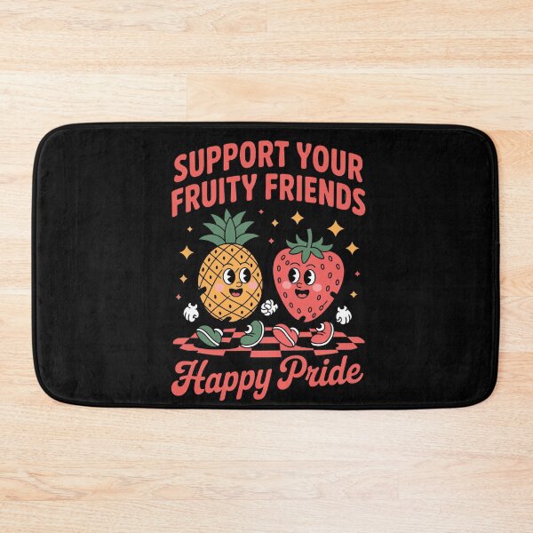 Item preview, Support Your Fruity Friends Lgbtq designed and sold by MooonTees.