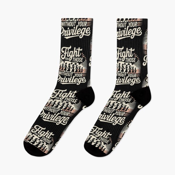 Item preview, Fight For Those Without Your Privilege Floral Protest designed and sold by Redgiant87x.
