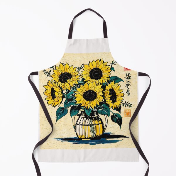 Item preview, Vase of Sunflowers #2 designed and sold by Helios Be. Lavsh.