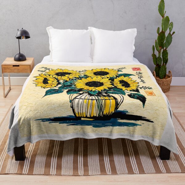 Item preview, Vase of Sunflowers #2 designed and sold by Helios Be. Lavsh.