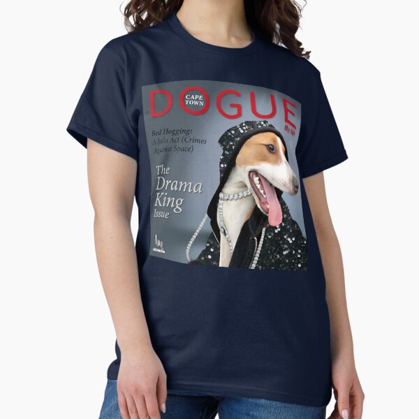 Item preview, Dogue Cover: The Drama King Issue designed and sold by Vector Woofs.