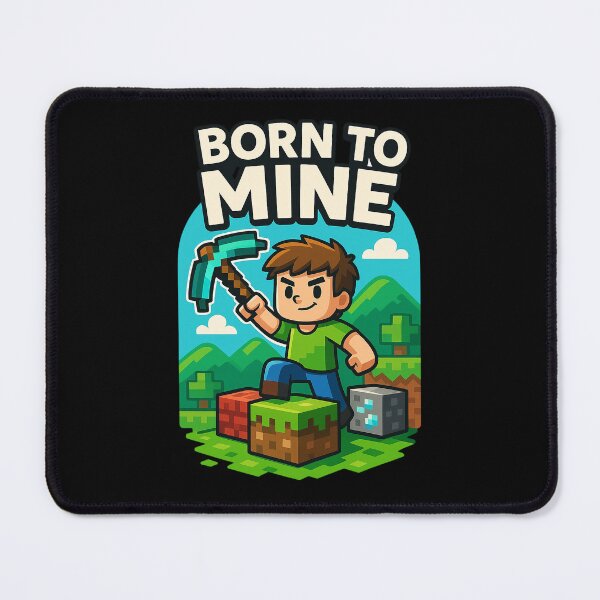 Item preview, Born to mine designed and sold by NiceSign.