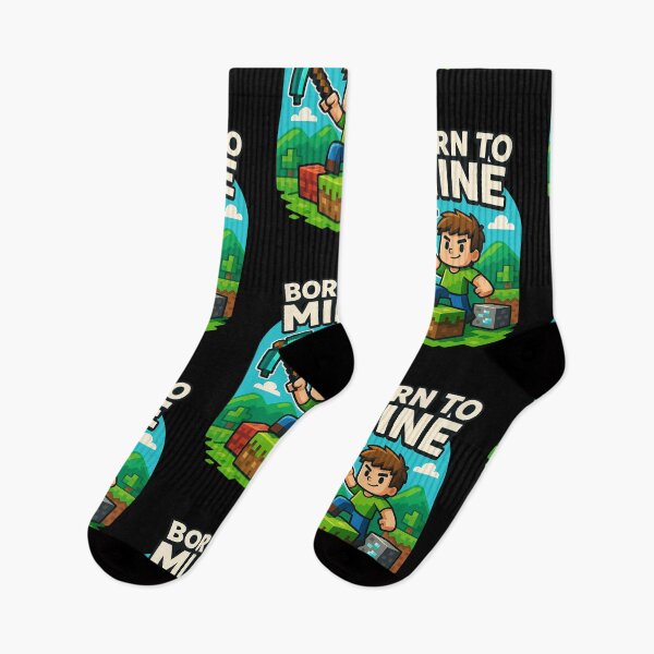 Item preview, Born to mine designed and sold by NiceSign.