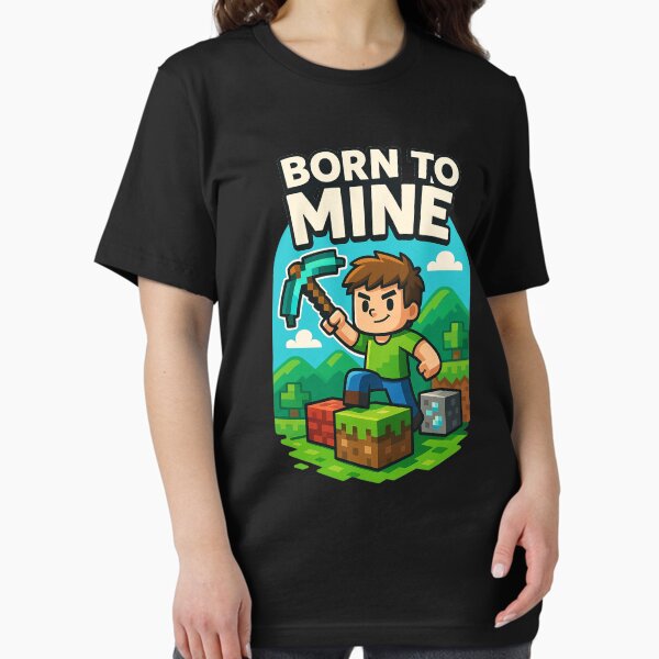 Item preview, Born to mine designed and sold by NiceSign.