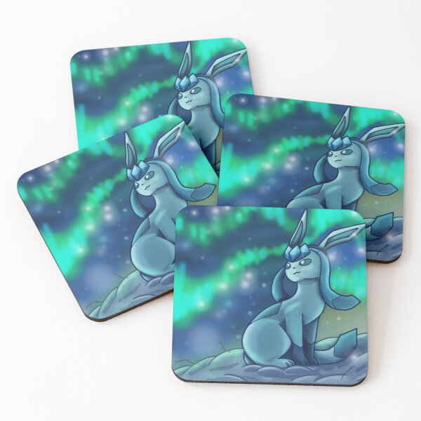 Item preview, Glaceon's northern lights  designed and sold by K:D Official Store.