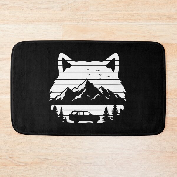 Artikelvorschau, Wolf Overland Badge – Retro Off-Road entworfen und verkauft von Timegraf.