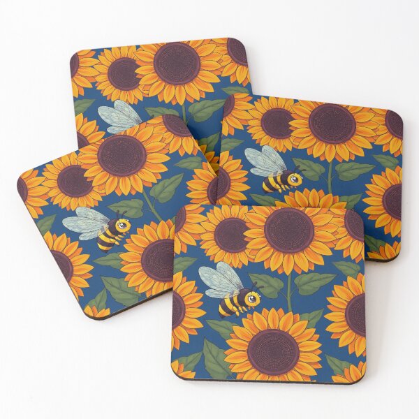 Item preview, Honeybee Harmony designed and sold by LyssasMindArt.