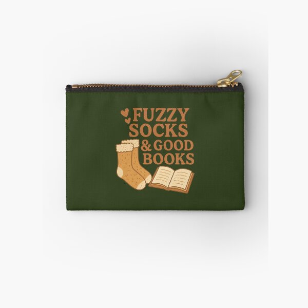 Item preview, Fuzzy Socks & Good Books Cozy Life designed and sold by CozyAndSweet.