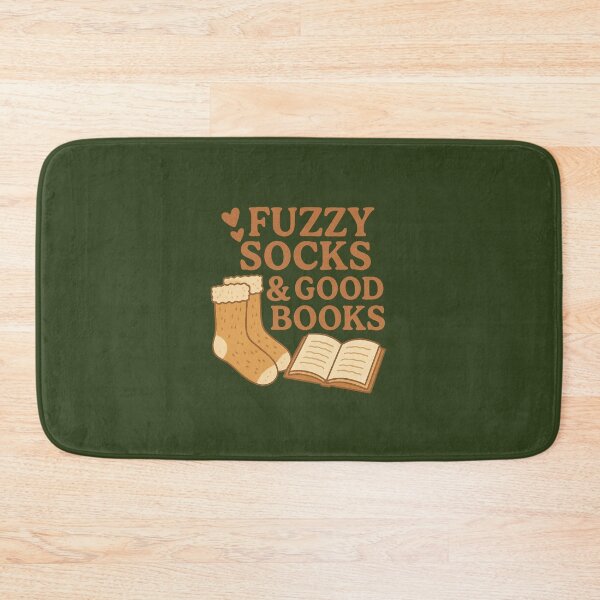 Item preview, Fuzzy Socks & Good Books Cozy Life designed and sold by CozyAndSweet.
