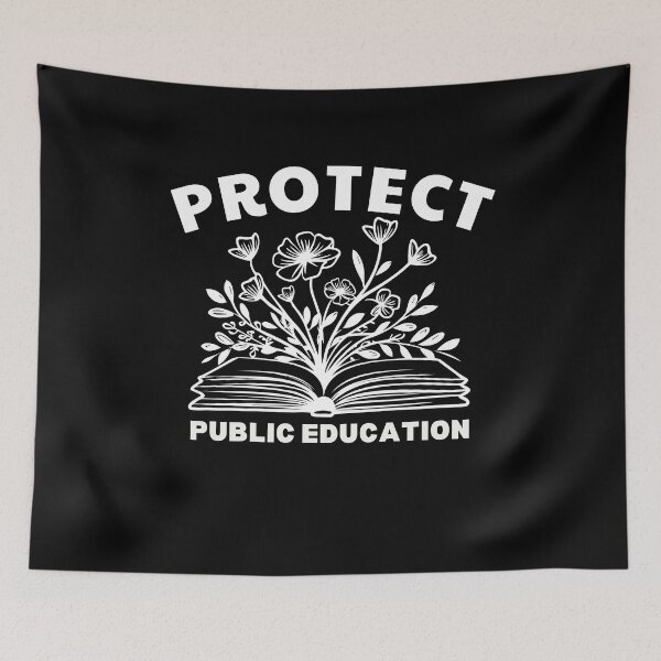 Item preview, Protect public education designed and sold by belladesign7.