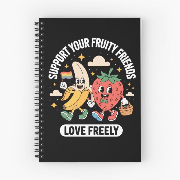 Item preview, Support Your Fruity Friends Lgbtq designed and sold by MooonTees.