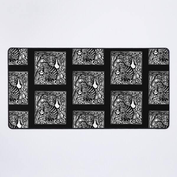 Item preview, The Cat by Raoul Dufy 1911 designed and sold by Pixelchicken.