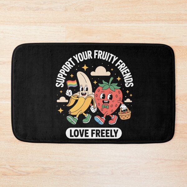 Item preview, Support Your Fruity Friends Lgbtq designed and sold by MooonTees.