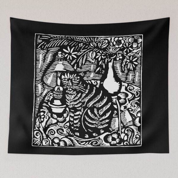 Item preview, The Cat by Raoul Dufy 1911 designed and sold by Pixelchicken.