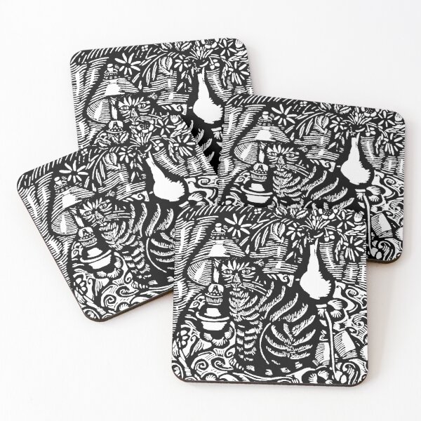 Item preview, The Cat by Raoul Dufy 1911 designed and sold by Pixelchicken.