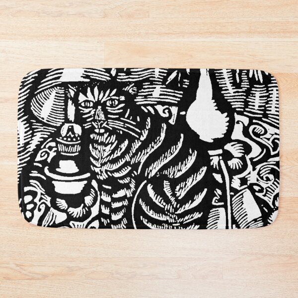 Item preview, The Cat by Raoul Dufy 1911 designed and sold by Pixelchicken.