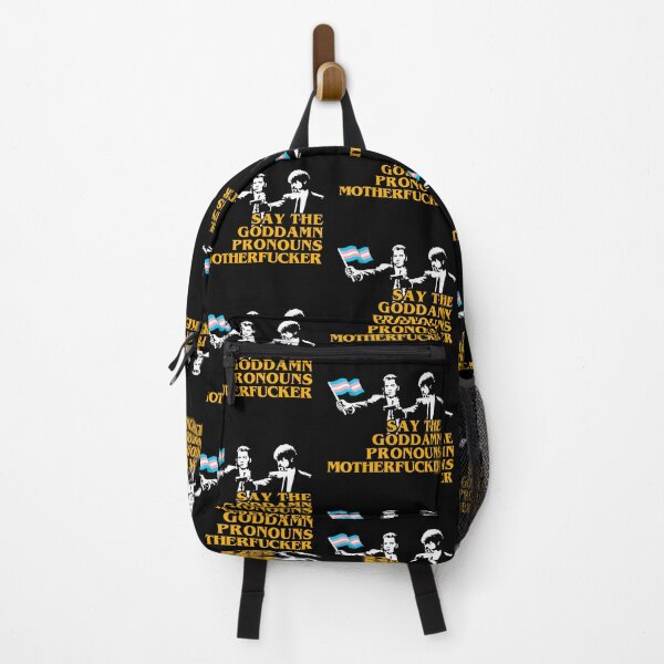 Item preview, Say the Goddamn pronouns designed and sold by remerasnerdas.