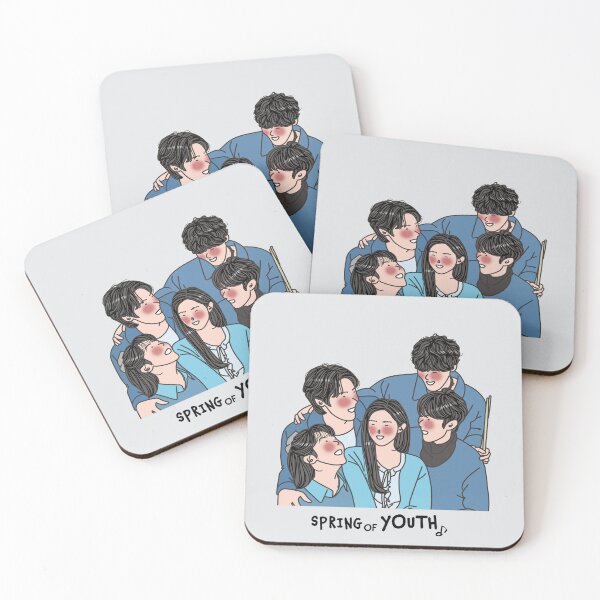 Item preview, Spring of Youth Kdrama designed and sold by cepluk.