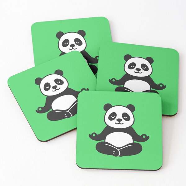 Item preview, Cute Meditating Panda Design designed and sold by Art Happens.
