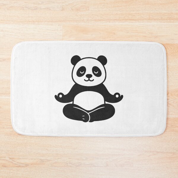 Item preview, Cute Meditating Panda Design designed and sold by Art Happens.