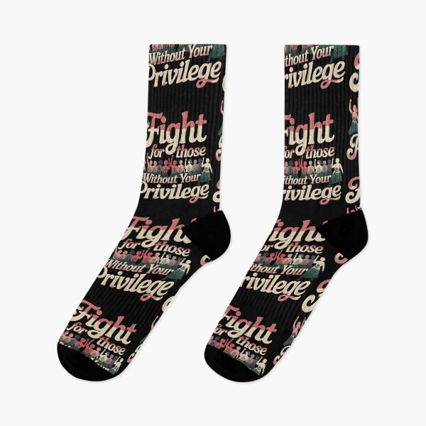 Item preview, Fight For Those Without Your Privilege Floral Protest designed and sold by Redgiant87x.