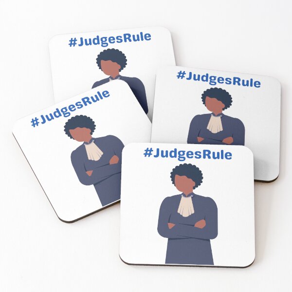 Item preview, Judges Rule with WoC Judge, Her Arms Crossed Tight designed and sold by dickensign.