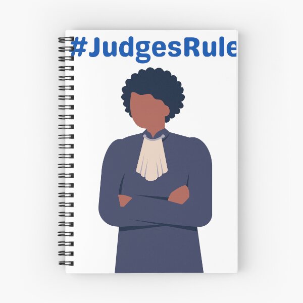 Item preview, Judges Rule with WoC Judge, Her Arms Crossed Tight designed and sold by dickensign.