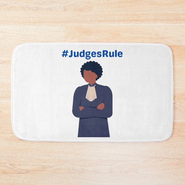 Item preview, Judges Rule with WoC Judge, Her Arms Crossed Tight designed and sold by dickensign.