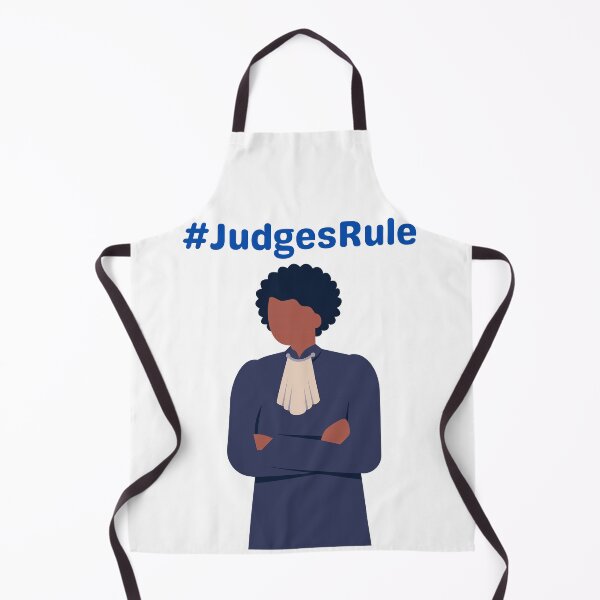 Item preview, Judges Rule with WoC Judge, Her Arms Crossed Tight designed and sold by dickensign.