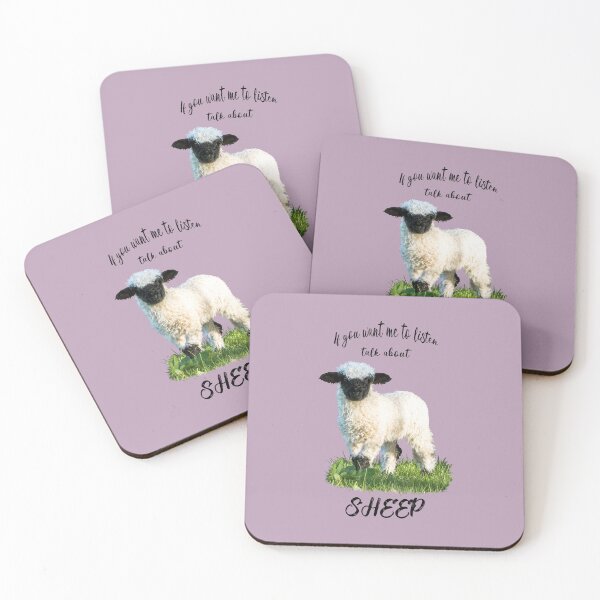 Item preview, Sheep Humor VI-Talk About Sheep designed and sold by Jane Stanley Photography.