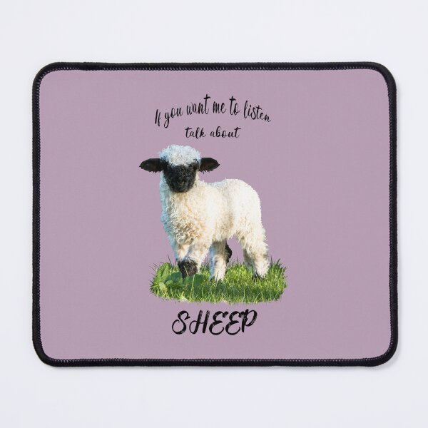 Item preview, Sheep Humor VI-Talk About Sheep designed and sold by Jane Stanley Photography.