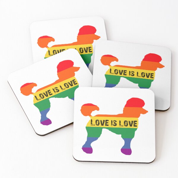 Item preview,  dogs love is love designed and sold by Taloory.