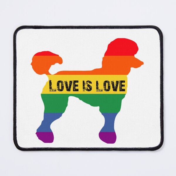 Item preview, dogs love is love designed and sold by Taloory.