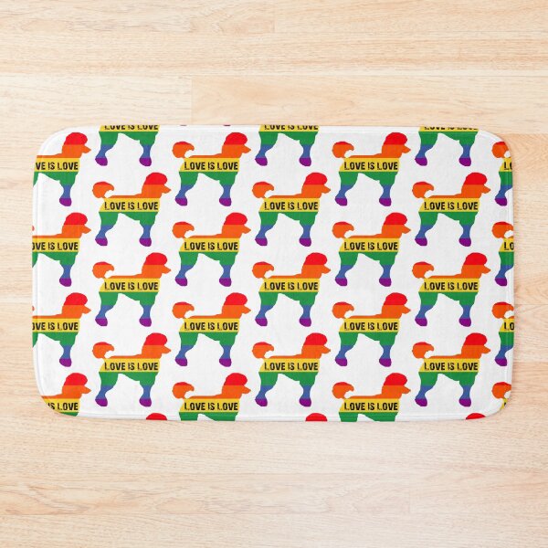 Item preview,  dogs love is love designed and sold by Taloory.