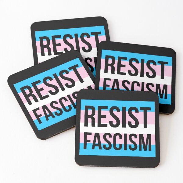 Item preview, Resist Fascism  designed and sold by Rachel the Artist .