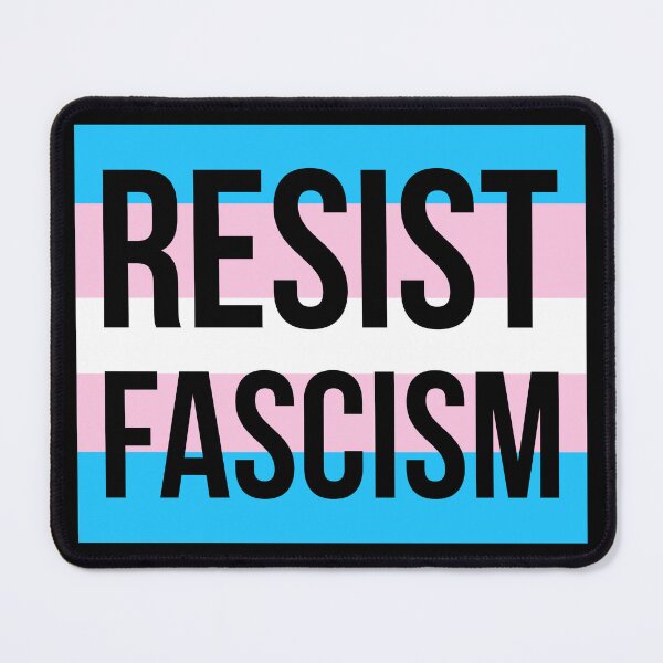 Item preview, Resist Fascism designed and sold by Rachel the Artist .