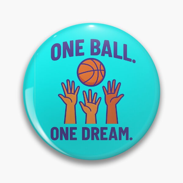 Item preview, Basketball Unity Design – "One Ball. One Dream." Inspirational Tee designed and sold by Maximilianos.