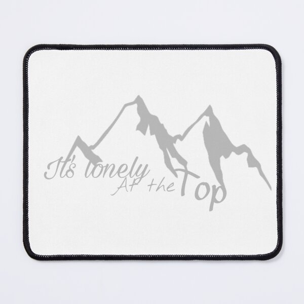 Item preview, It’s lonely at the top by aboutthesea  designed and sold by aboutthesea.