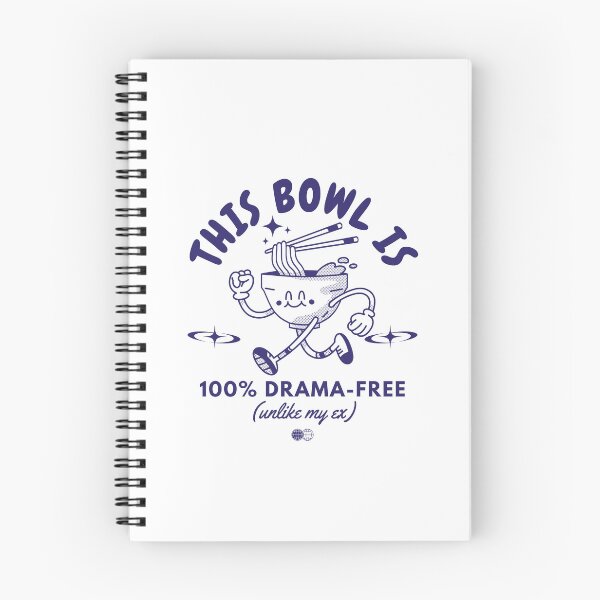Item preview, This bowl is 100% drama free (unlike my ex) designed and sold by Peerless-Prime.