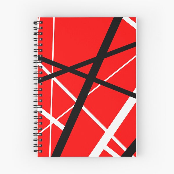 Item preview, Red White Black Stripes – Abstract Rock Graphic designed and sold by SteadyRolling.